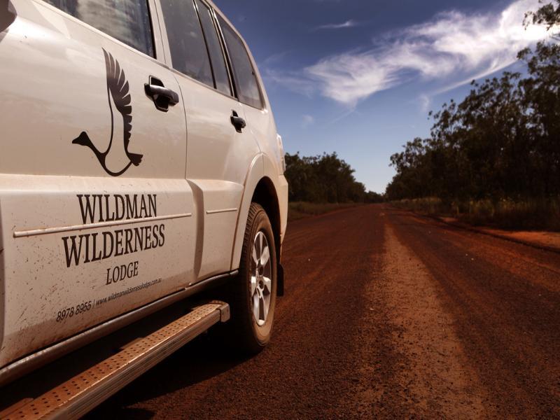 Wildman Wilderness Lodge Darwin Exterior photo